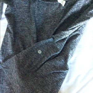 Lululemon pullover (with turtleneck)